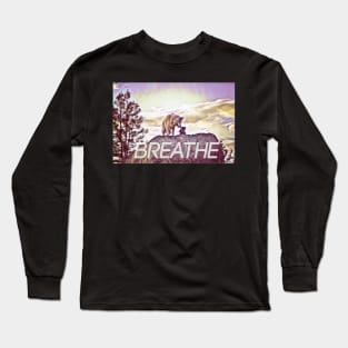 BREATHE Long Sleeve T-Shirt